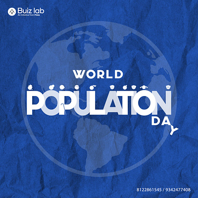 Population Day Poster