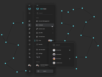 Sidebar UI Design 😍🔥 dashboard design slider ui ui design ux ux design