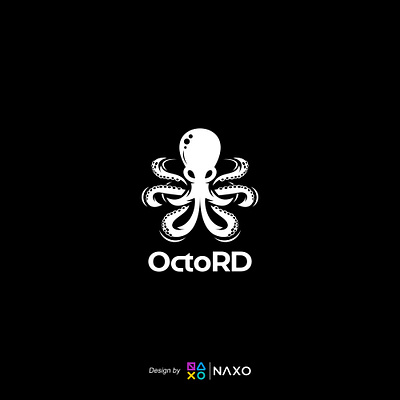 octo logo app branding design graphic design illustration logo typography vector