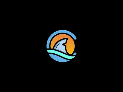 charkfin logo app branding design graphic design illustration logo typography vector