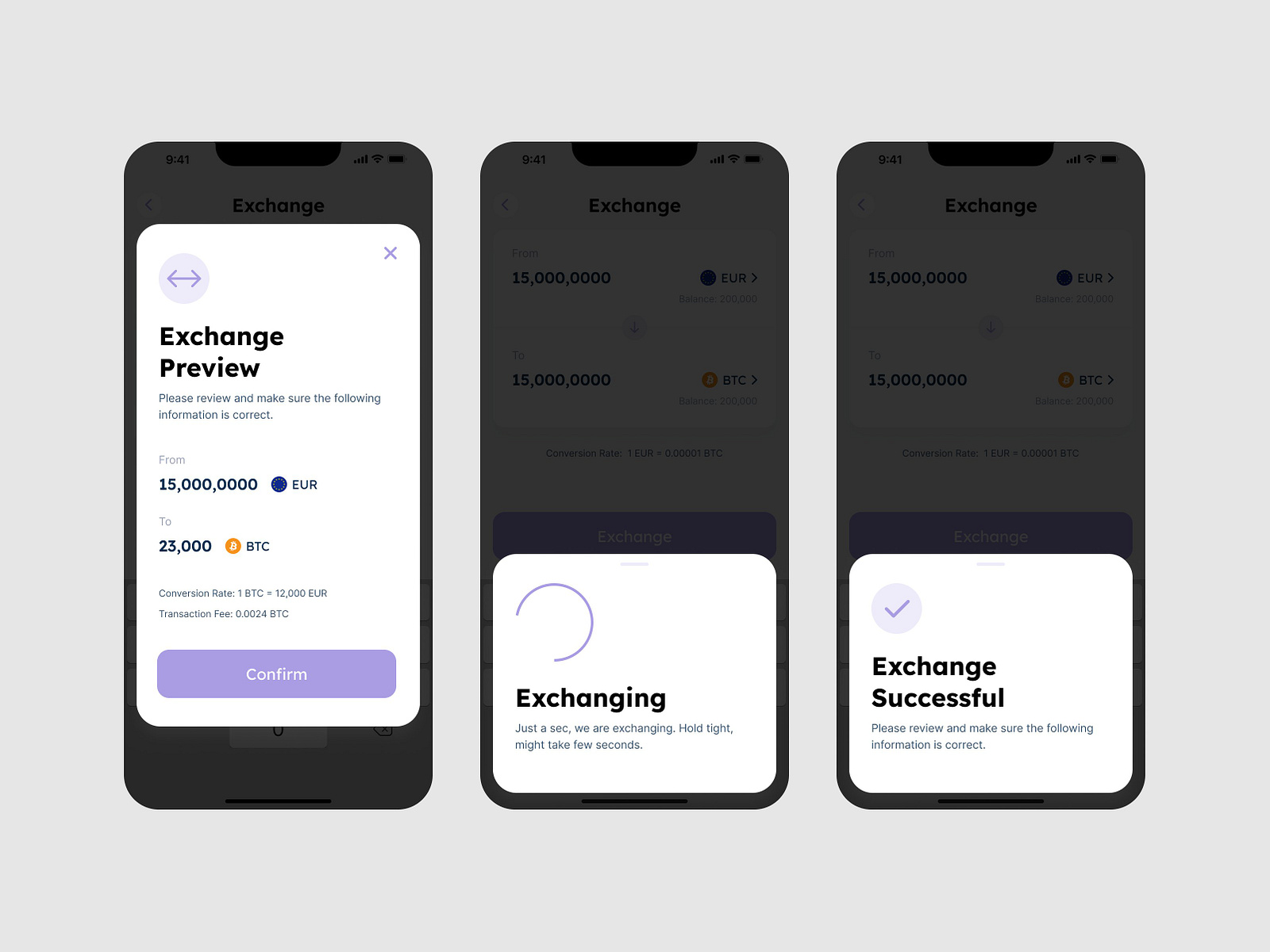 crypto-wallet-exchange-flow-by-gevorg-hayrapetian-on-dribbble