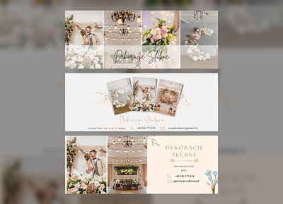 Facebook Cover Photo | Glamour Deco branding coverphoto design facebook graphic design weeding weedinggrafic