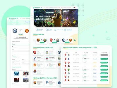 LondonTown | Football Matches Page design fan experience football fever football matches football tourism inclusive packages intuitive interface live football london attractions match tickets package deals page premier league ready made prices sports enthusiasts sports events sports travel ticket availability ultimate experience user friendly design