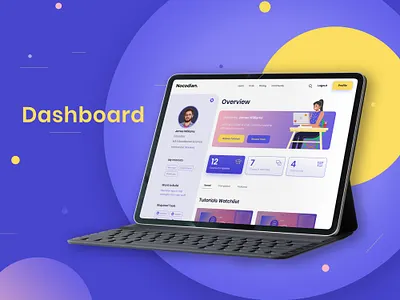 Nocodian | Dashboard Design analytics course management data visualization design educational technology elearning learning learning dashboard learning journey lms online education performance tracking personalized watchlist platform progress tracking skill acquisition skill development tool mastery user experience user interface
