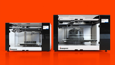 Desktop Anisoprinting 3d 3d modeling 3d printing additive manufacturing printer product 3d render visualisation