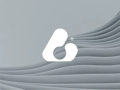 Nedrop Logo Monogram app icon branding flat icon logo monogram simple logo