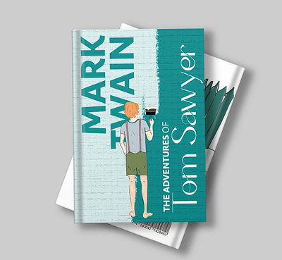 Illustration of book cover design graphic design illustration typo vector