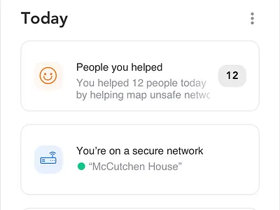 Home WiFi App ios iphone mobile ui ux