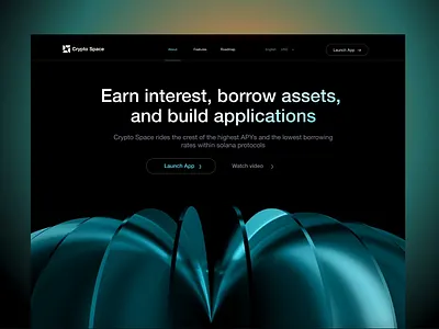 Crypto Space - Money Store 2023 animation bank bitcoin blockchain coin crypto illustration motion motion design trend ui ui design ui ux uiux ux ux ui uxui wallet web