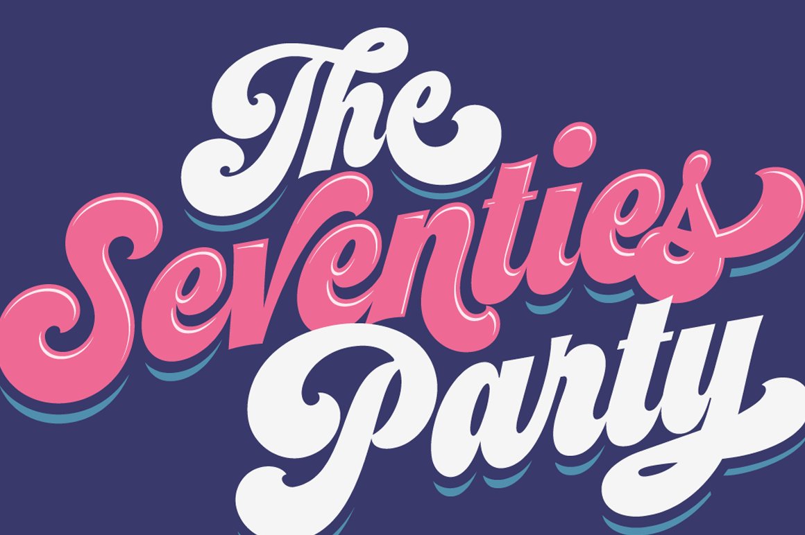 Seventies (complete pack) app branding design graphic design illustration logo typography ui ux vector