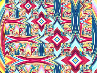 ArtAbstract with Flowers!!!!!! abstractart art color artwork color colorgram digital artwork digital creator flower flowers geometric illustration