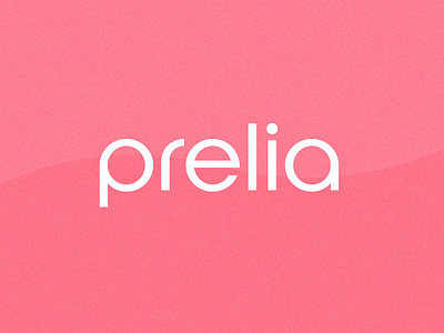 Prelia Logo Font app branding design graphic design illustration logo typography ui ux vector