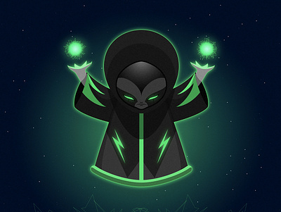 Cosmo Avatar - Puck adobe adobeillustrator adobephotoshop characterdesign illustration illustrator vector