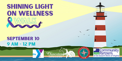 Shining Light On Wellness Walk Cover