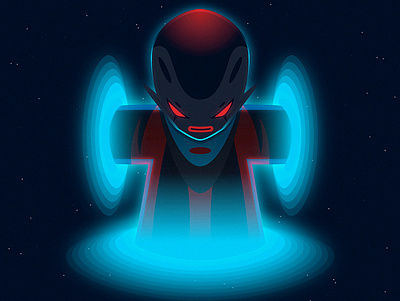 Cosmo Avatar - Neptune adobe adobeillustrator adobephotoshop characterdesign illustration illustrator vector