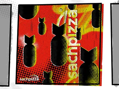 New Product Teaser (pt.1) art bomb boom box brand color design graphic graphic design halftone identity illustration logo new newproduct pop popart product vector