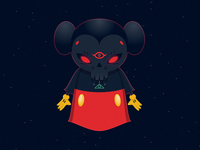 Cosmo Avatar - Pluto adobe adobeillustrator adobephotoshop characterdesign illustration illustrator vector