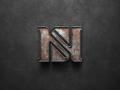 NS ambigram logo ambigram branding company company logo corporatedesign design illustration logo logodesign monogrampixel