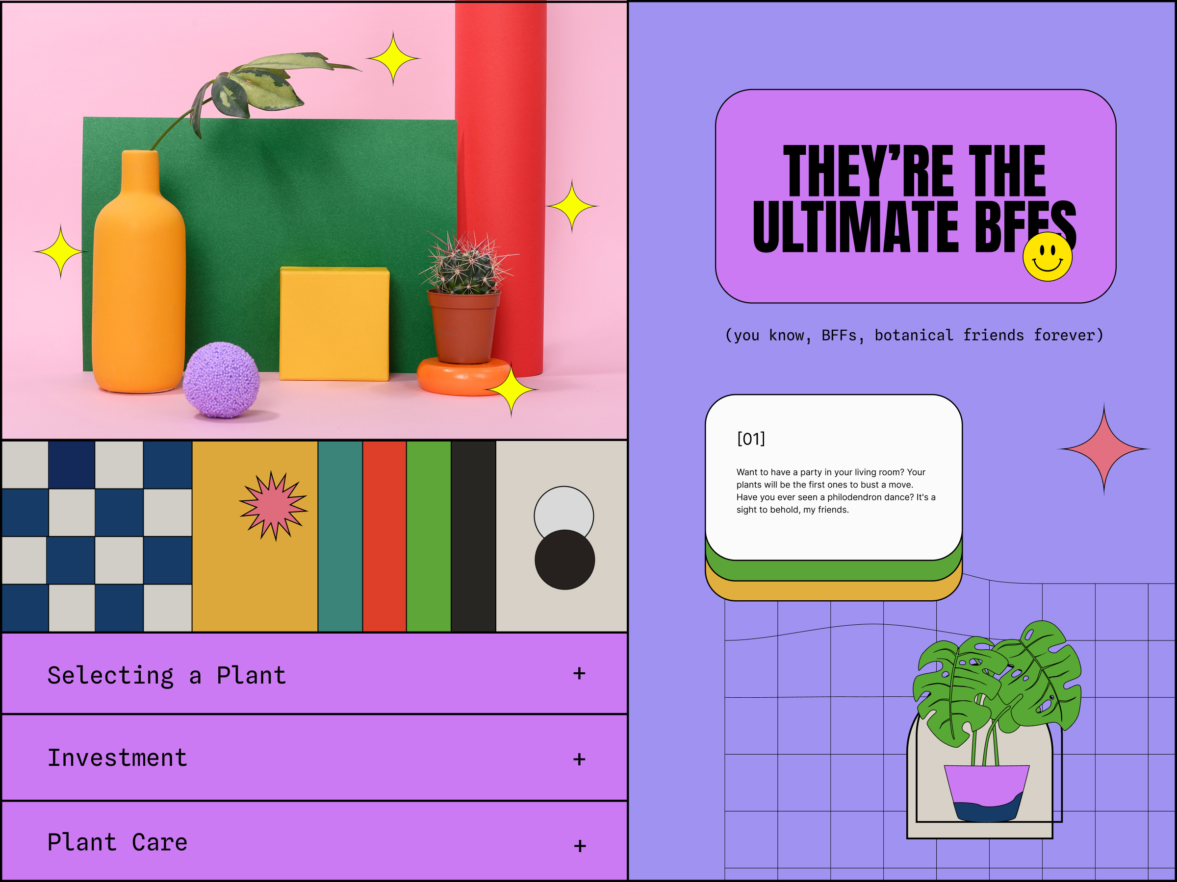 Sorry, I have plants (Tile 1)