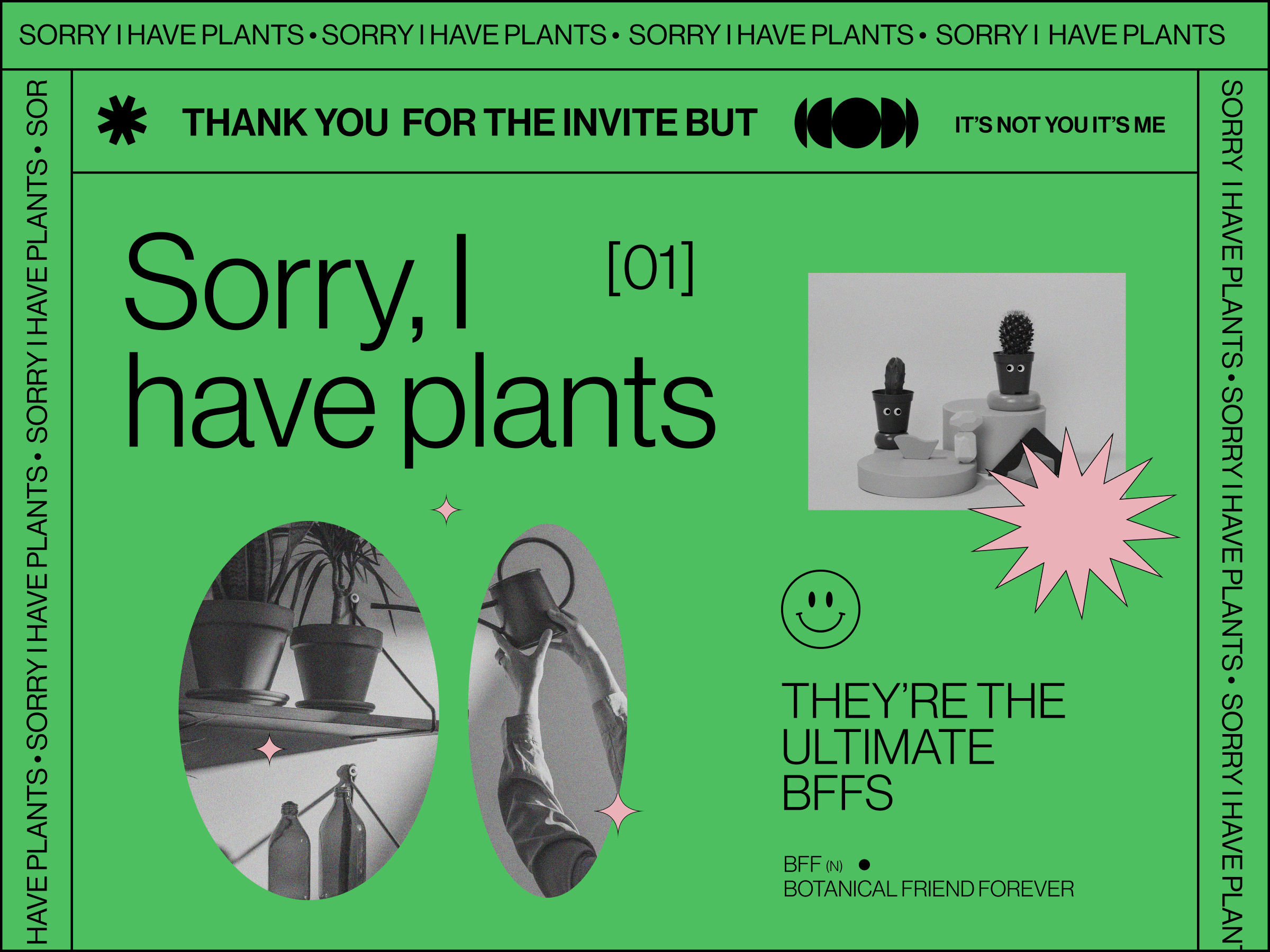 Sorry, I have plants (Tile 2)