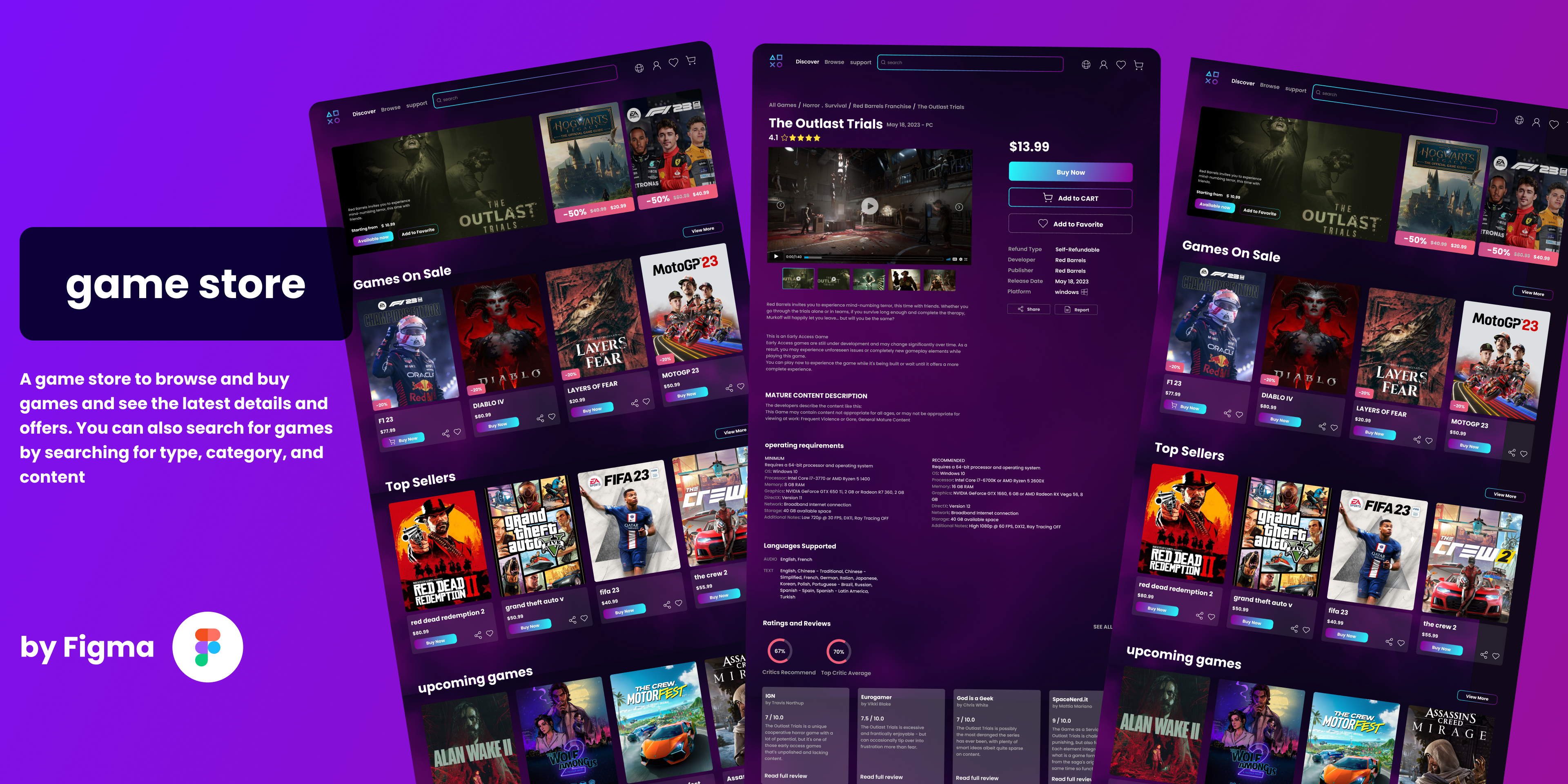 Games website ( store العاب ) adobe xd app application design figma game games store landing page mobile app store ui ui ux ui ux design ui design ui ux ui ux design user interface user interface design web web design