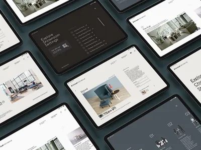 Kimball Furniture Ipad App agency app app design app development design furniture furniture company grand rapids ipad jewel tones michigan neutral palette ui ux web design