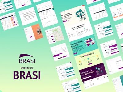 BRASI mobile app software ui ux web app web development