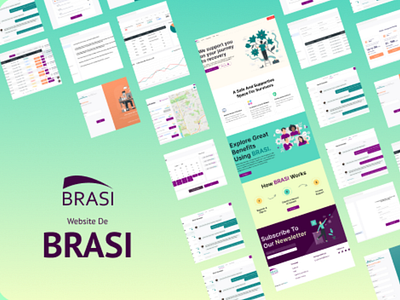 BRASI mobile app software ui ux web app web development