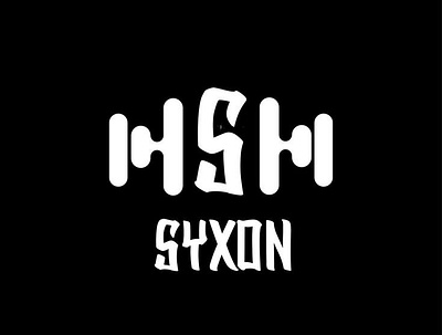 Syxon-beatmaker 80 90s beat beat logo beatmaker branding dj rap flow hiphob hiphop logo rap logomaker music music rap rap logo rap music retrologo syxon usa vintage