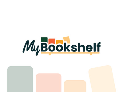 MyBookshelf - Logo Design 📚 branding graphic design logo