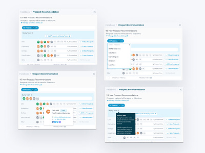 Grid UI components