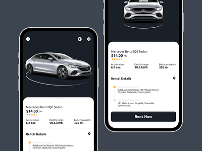 Car Rental App app car design flat graphic design illustration mobile app rental ui user exprerience user interface ux