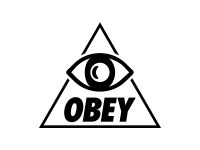 OBEY branding clean design figma illustration logo modern vector