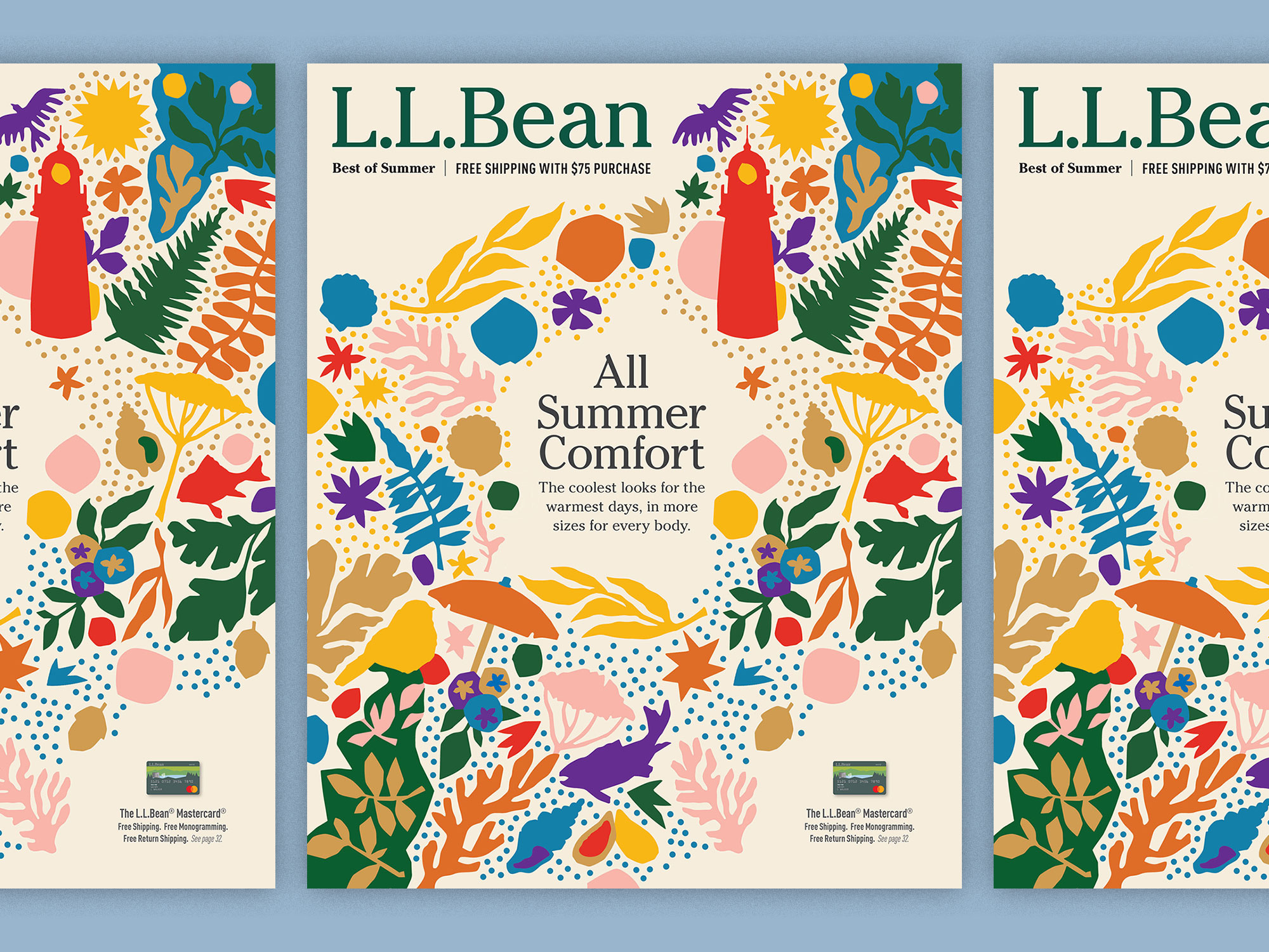 L.L.Bean Summer Catalog 2023 by Nick Liefhebber on Dribbble