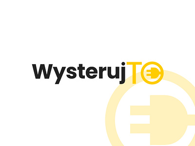 WysterujTo.pl - Logo Design 🔌 branding graphic design logo