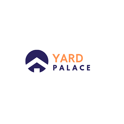 "Yard Palace" logo design. branding design graphic design illustration logo