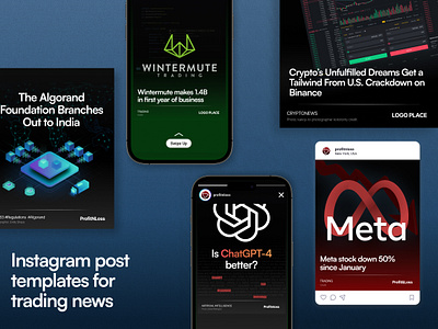 Instagram posts for trading news instagram instagram design instagram post instagram story post stories trade trading