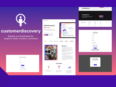 customerdiscovery figma mobile app ui ux web app web development