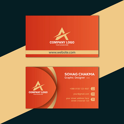 Business Card Design business card design custom design fiverr graphic illustration logo typography