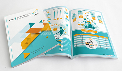 MCI Educational Annual Report 2018 annual report catalog catalogue data visualization design education report graphic design illustration infographics report visual design