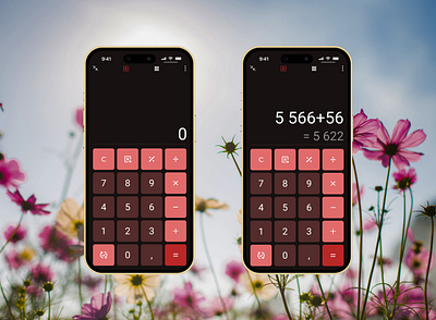#DailyUI Day 004. Calculation calculation calculator challenge dailyui design figma mobile design ui uidesign