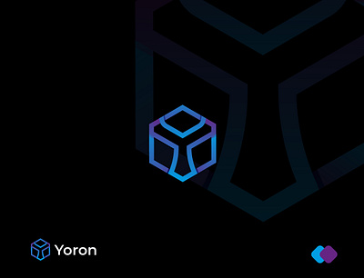 Yoron Logo design💢 logo logo design logo mark y letter y letter mark y modern design y touch logo