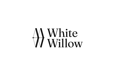 White Willow - Logo dailyui illustration logo