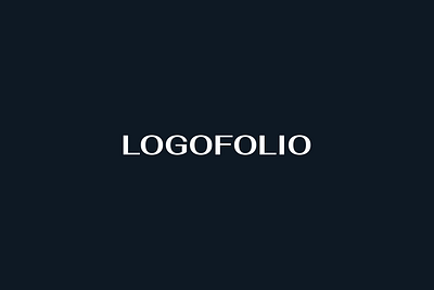 Logofolio adobe illustrator branding font design inkscape logo logo creation logo design logofolio minimalistic logo modern logo typography vector logo