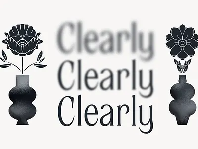 NEW FONT: Clearly font design graphic design logo design new fonts type design type designer typeface typeface design typography