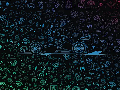 Icons and fun desktop wallpaper with Formula 1 theme branding character colors design formula 1 girl graphic design icons illustration logo man mobile ui ux vector wallpaper