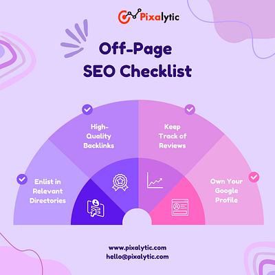 Off-Page SEO Checklist: from Pixalytic