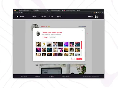 Daily UI, Day 088: Avatar 088 avatar 100dayofdesign 100daysofdesign app avatar branding daily daily ui daily ui 088 daily ui challenge dailyui dailyui 088 dailyui088 design graphic design illustration logo ui ux vector