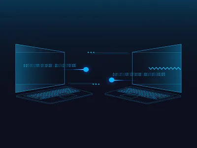 Internet communication branding character communication design girl graphic design illustration internet laptop logo man mobile motion graphics ui ux vector web