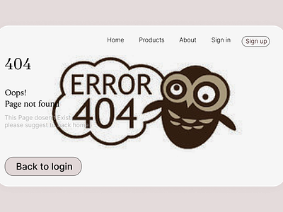 Error page 404 error 3d 404 animation branding errorpage graphic design logo motion graphics ui